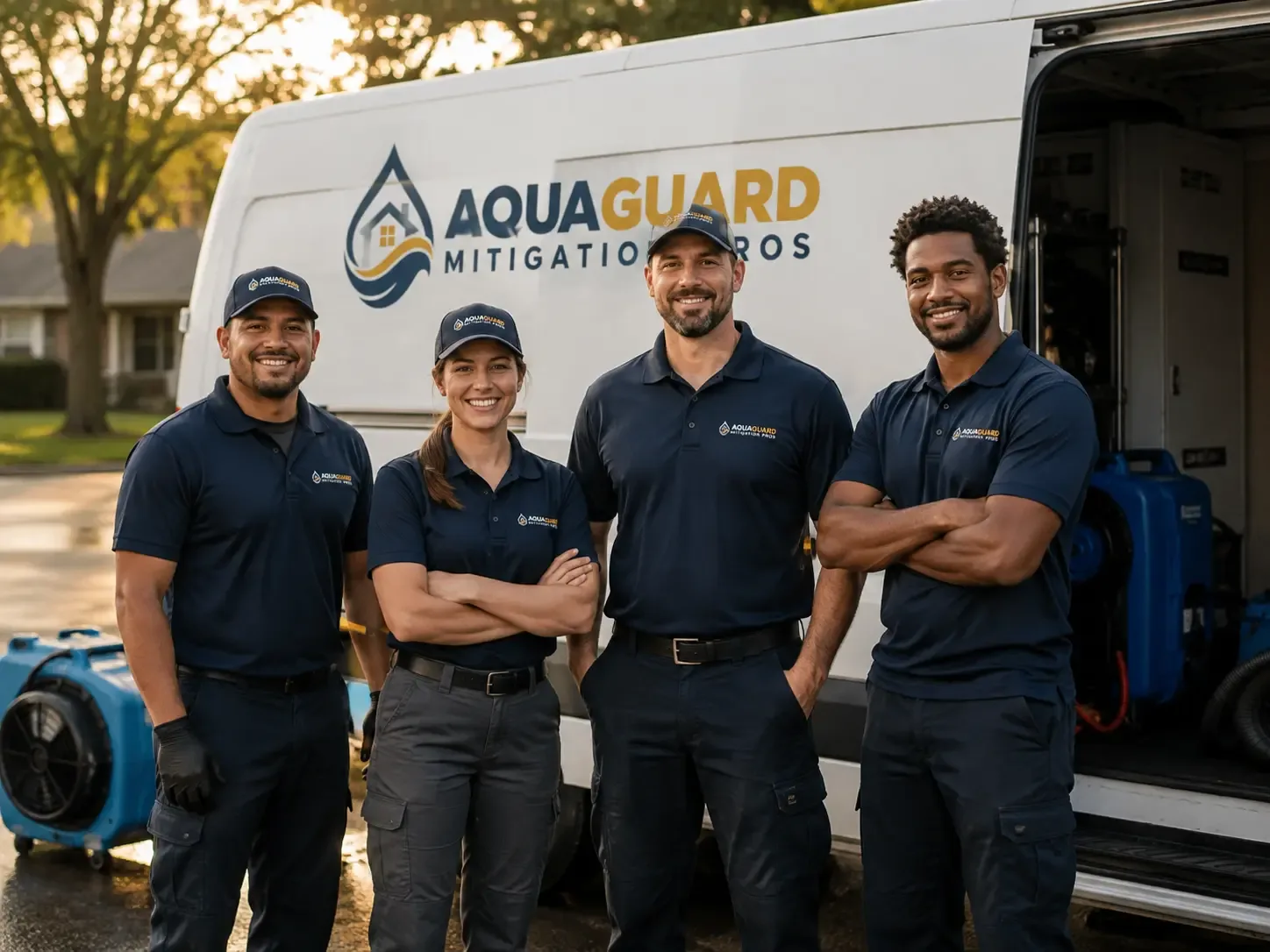 Water Damage Mitigation company in Ceresco, MI