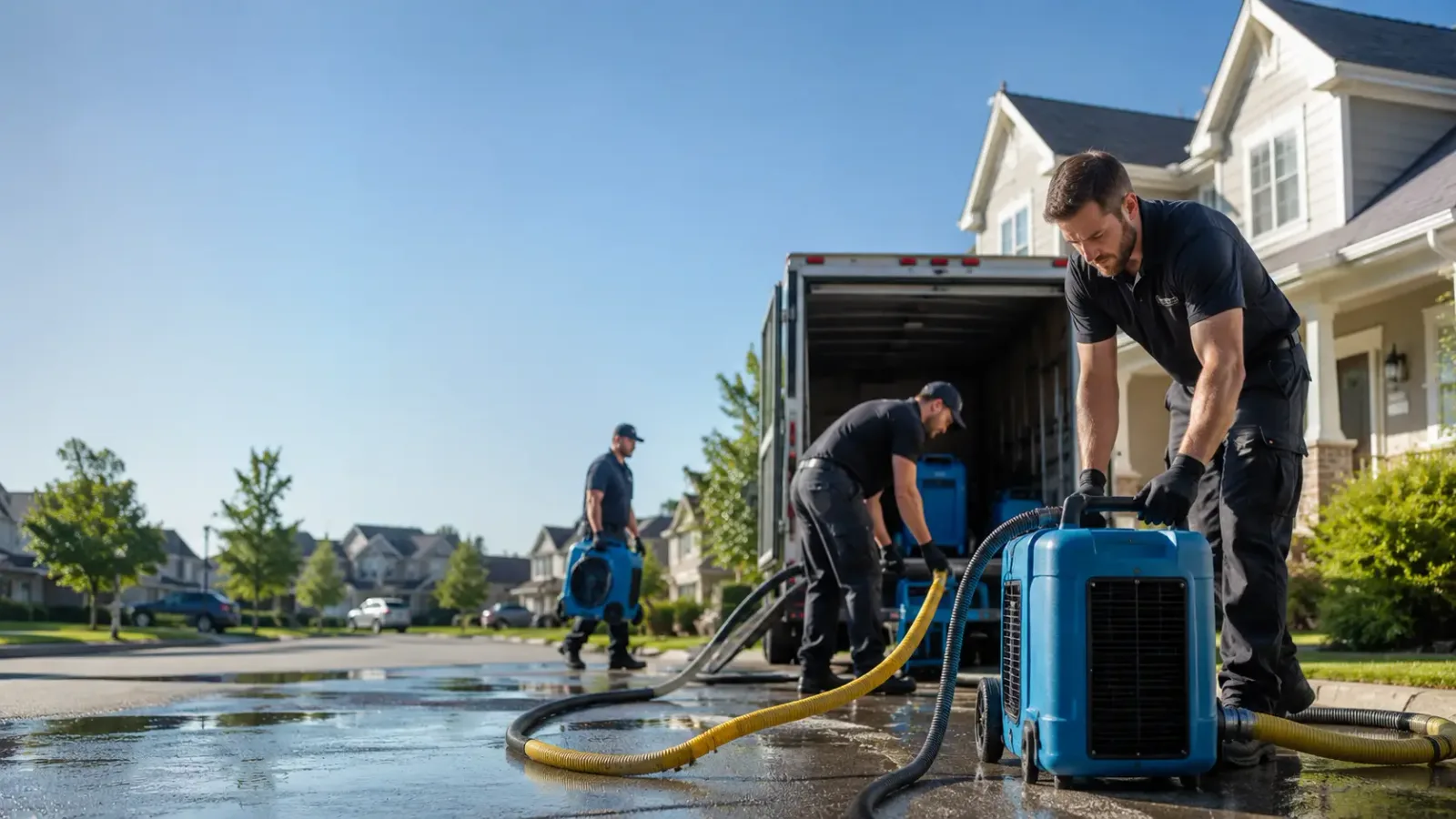 Water Damage Mitigation in Ceresco, MI